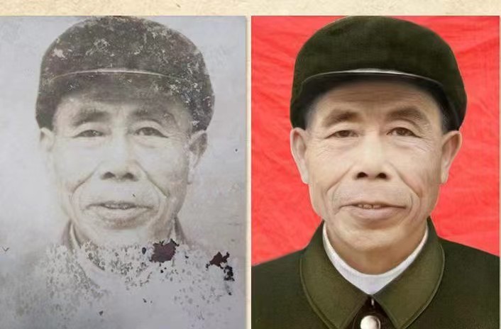 洛隆老照片模糊修复-72